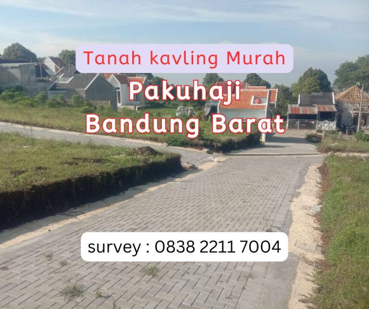 Tanah Murah Bandung Barat Pakuhaji – Akses Mudah Bisa Dicicil-1