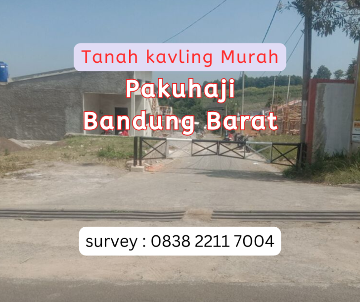 Tanah Dijual Pakuhaji Bandung Barat Harga Terjangkau-1