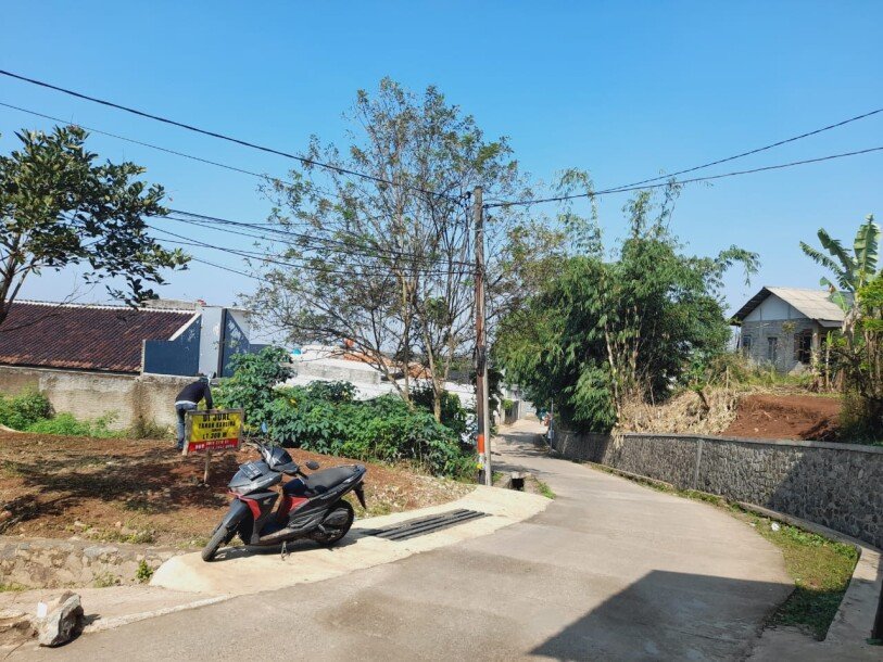 Jual Tanah Murah Ujungberung Bandung Hadap Jalan Raya Bisa Cicil Tanpa Bank-1