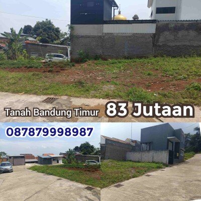 JUAL TANAH DATAR HADAP TIMUR CILEUNYI BANDUNG CICIL TANPA BI CHECKING