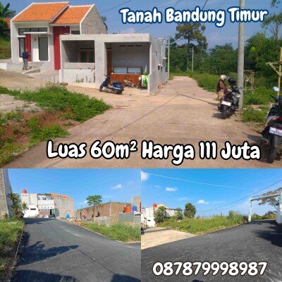 Dijual Tanah Murah Cinunuk Cibiru Bandung Timur Lokasi Strategis Dekat Fasum Kredit Langsung ke Penjual Pemilik