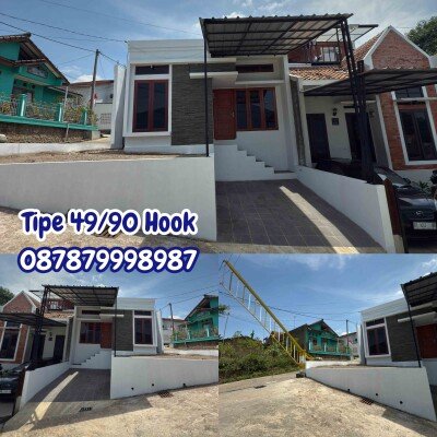 DIJUAL RUMAH POSISI HOOK STRATEGIS CILEUNYI CICIL KE DEVELOPER TANPA BANK