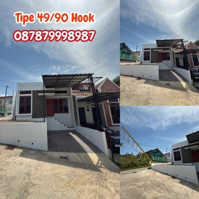 RUMAH POSISI HOOK ATAP DAK CILEUNYI BANDUNG TIMUR CICIL TANPA BI CHECKING