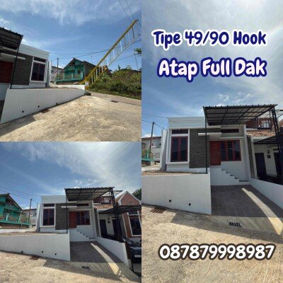 DIJUAL RUMAH HOOK DEKAT JALAN RAYA CILEUNYI CICILAN FLAT TANPA BANK