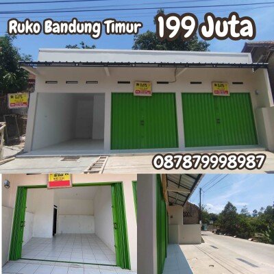 RUKO STRATEGIS CILEUNYI BANDUNG DEKAT JALAN RAYA TANPA BI CHECKING