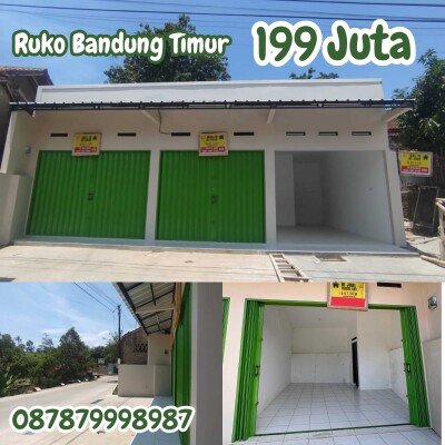 RUKO KOMERSIAL MURAH CILEUNYI BANDUNG BISA KREDIT DEVELOPER