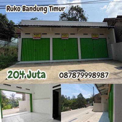 RUKO MURAH SIAP HUNI CILEUNYI BANDUNG DEKAT PUSAT KERAMAIAN