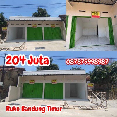 RUKO SIAP USAHA DAN HUNI CILEUNYI BANDUNG CICILAN MUDAH TANPA BI CHECKING