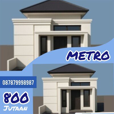 JUAL RUMAH BANDUNG DEKAT METRO INDAH MALL CICILAN FLAT TANPA BI CHECKING