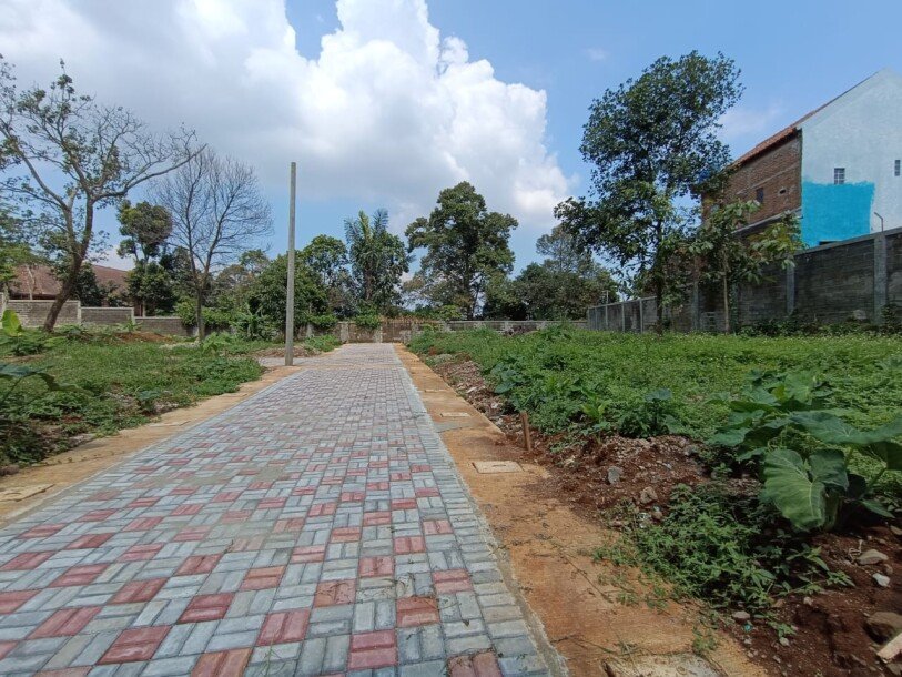 TANAH KAVLING DEKAT JALAN RAYA CIBIRU BANDUNG CICIL LANGSUNG KE DEVELOPER-2