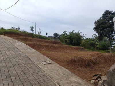 TANAH SEMI VILLA BANDUNG TIMUR DEKAT MASJID SEKOLAH TOL CICIL TANPA BANK