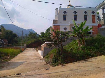 TANAH SEMI VILLA DEKAT CIBIRU BANDUNG UDARA SEGAR BISA CICIL TANPA BANK