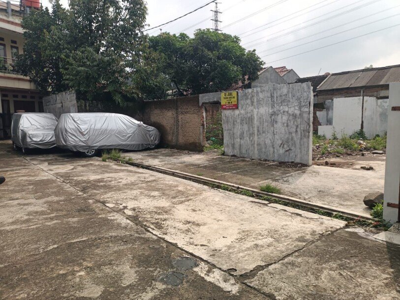 Jual Tanah Belakang Metro Mall Kota Bandung Tanpa Bank-2