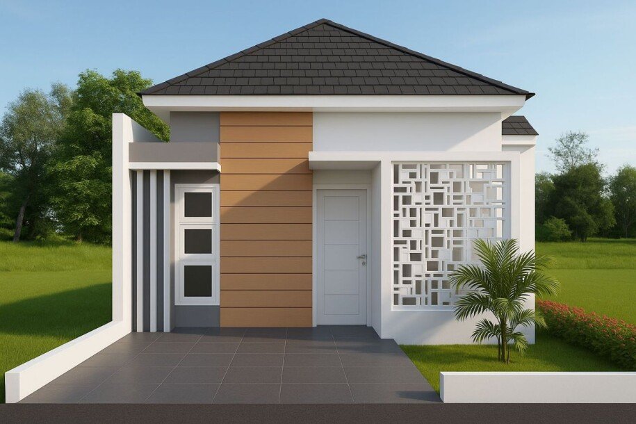 Rumah 3 Kamar Tidur di Bandung Barat – Model Cluster dan Tanpa DP-1