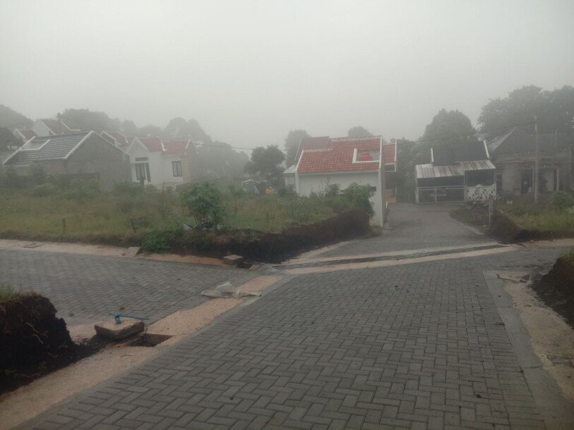 Tanah Sertifikat di Ngamprah Bandung Barat – Asri dan Bebas Banjir-3