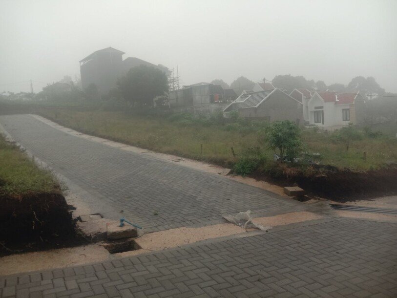 Tanah Sertifikat di Ngamprah Bandung Barat – Asri dan Bebas Banjir-4