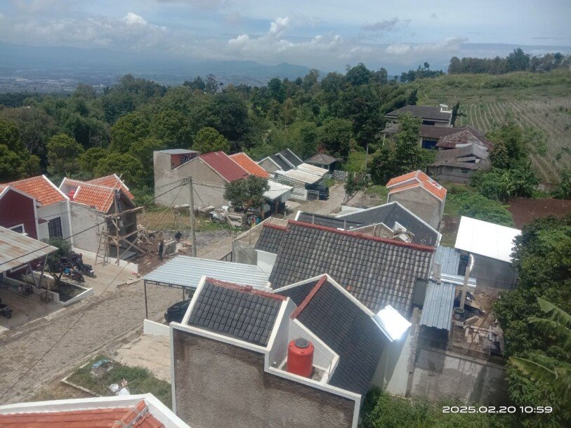 Rumah 3 Kamar Tidur di Bandung Barat – Model Cluster dan Tanpa DP-7