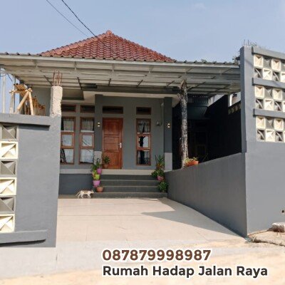Rumah Hook Hadap Jalan Strategis di Bandung Timur – Bisa Cicil Tanpa Bank