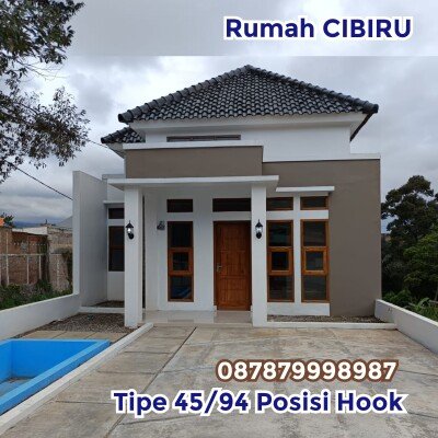 Rumah Dijual Dekat Cibiru Bandung Timur – Posisi Hook, Cicilan Tanpa Bank
