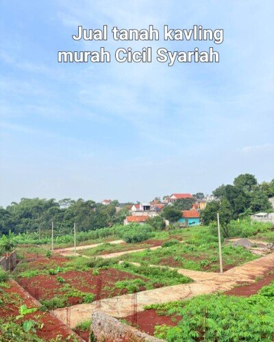 Tanah setrategis hadap jalan raya di cinunuk,cileunyi bandung cicil mudah tanpa bank