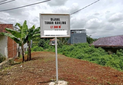 Tanah kavling ujungberung bandung hadap jalan raya cicilan mudah tanpa bank