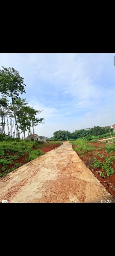 Tanah setrategis hadap jalan raya di cileunyi bandung cicil mudah tanpa bank