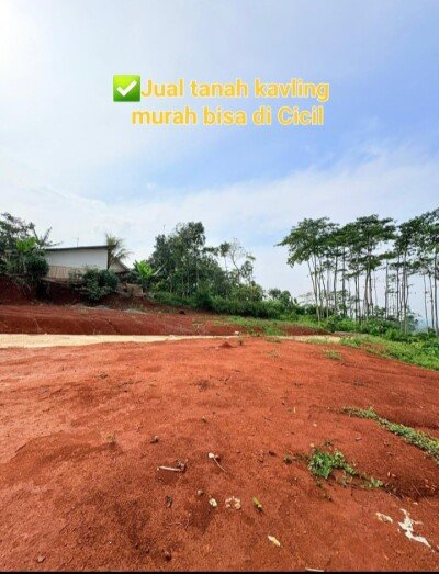 Jual tanah kavling semi vila di cileunyi bandung harga murah