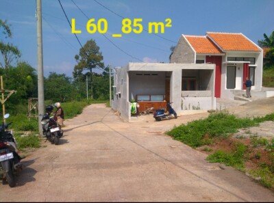 Di jual tanah setrategis di cinunuk cibiru hanya steps ke masjid & sekolah di cicil tampa bank