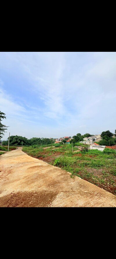 Jual tanah murah lokasi cileunyi' cinunuk  bandung timur bebas banjir cicil tampa bank