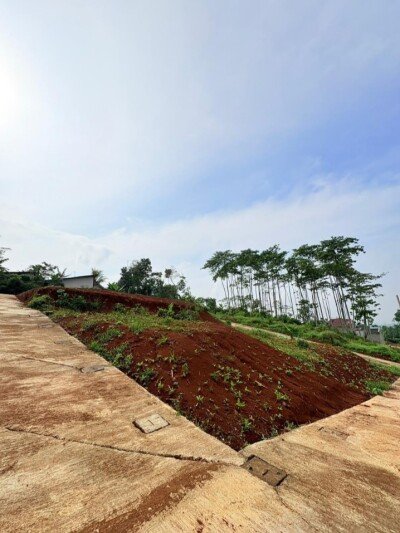 Jual tanah kavling semi vila di cileunyi bandung harga murah