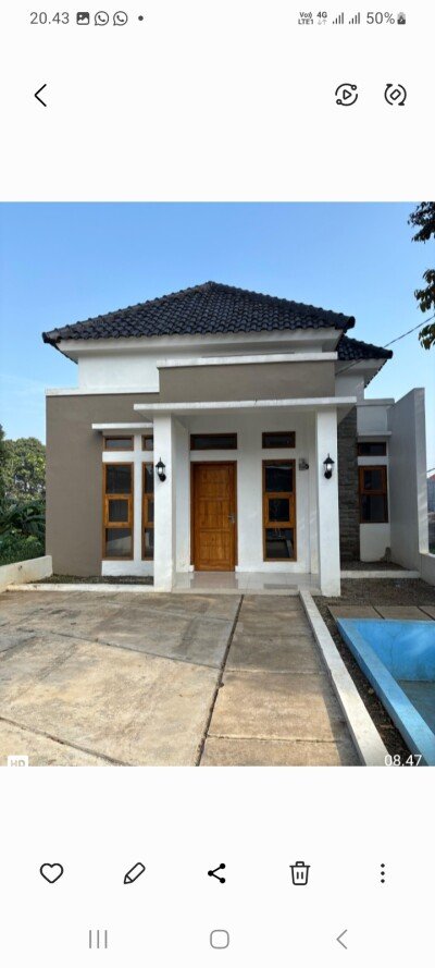 Di jual Rumah idaman