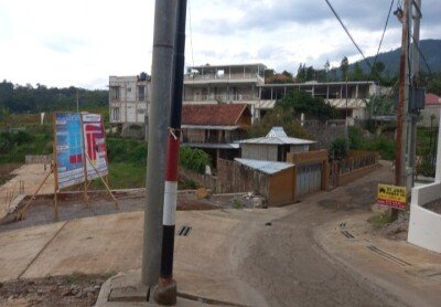 Di jual tanah kavling strategis bebas banjir