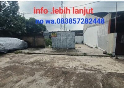 Di jual tanah murah lokasi strategis