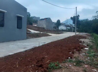 Tanah setrategis hadap jalan raya di cileunyi bandung cicil mudah tanpa bank