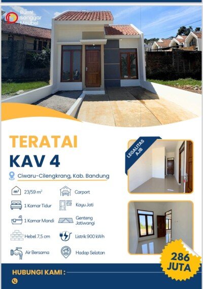 Dijual rumah idaman dan mewah lokasi strategis fasilitas siap huni pemandangan indah dekat dengan fasilitas umum