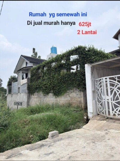 Di jual rumah idaman keluarga lokasi strategis cicil tanpa bank