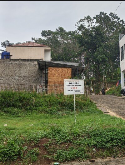 Tanah setrategis hadap jalan raya di cileunyi bandung cicil mudah tanpa bank