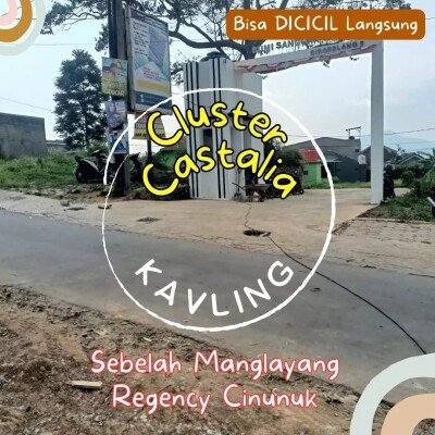 Tanah Kavling Murah Bandung Timur Dekat Borma Cinunuk