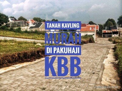 Tanah Murah Bandung Barat di Cilame Ngamprah – Hunian Nyaman, Bebas Banjir, Cicilan Ringan
