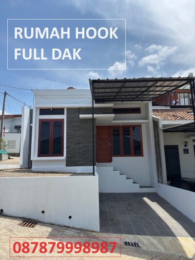 JUAL RUMAH SIAP HUNI CILEUNYI BANDUNG TIMUR POSISI HOOK ATAP FULL DAK KREDIT TANPA BI CHECKING