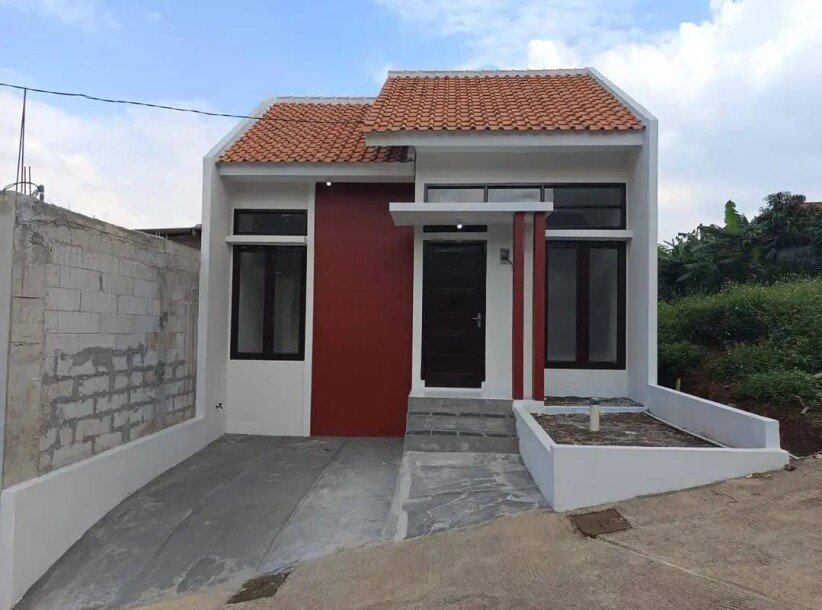 Rumah Cantik Cinunuk Cileunyi – Castalia Kavling 25 Siap Huni-4
