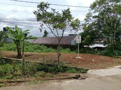 Dijual tanah strategis di Ujung Berung, Bandung Timur, posisi pinggir jalan raya utama
