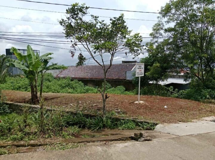 Dijual tanah strategis di Ujung Berung, Bandung Timur, posisi pinggir jalan raya utama-1