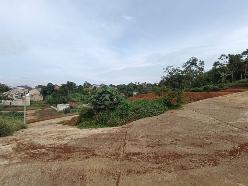 Tanah Murah Bandung Timur View Pegunungan, Udara Sejuk dan Asri-4