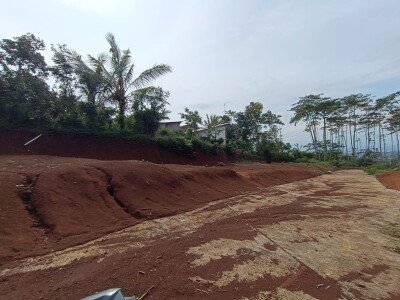Tanah Murah Bandung Timur View Pegunungan, Udara Sejuk dan Asri