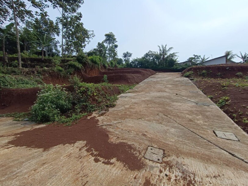 Tanah Kavling Strategis di Sentul Blok C Villa Bandung Indah Siap Bangun-1
