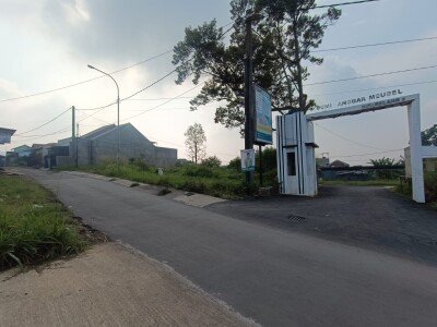 Dijual Kavling Bandung Timur Cocok Rumah Tinggal