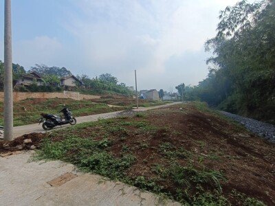 Dijual Tanah Kavling Bandung Timur View Pegunungan