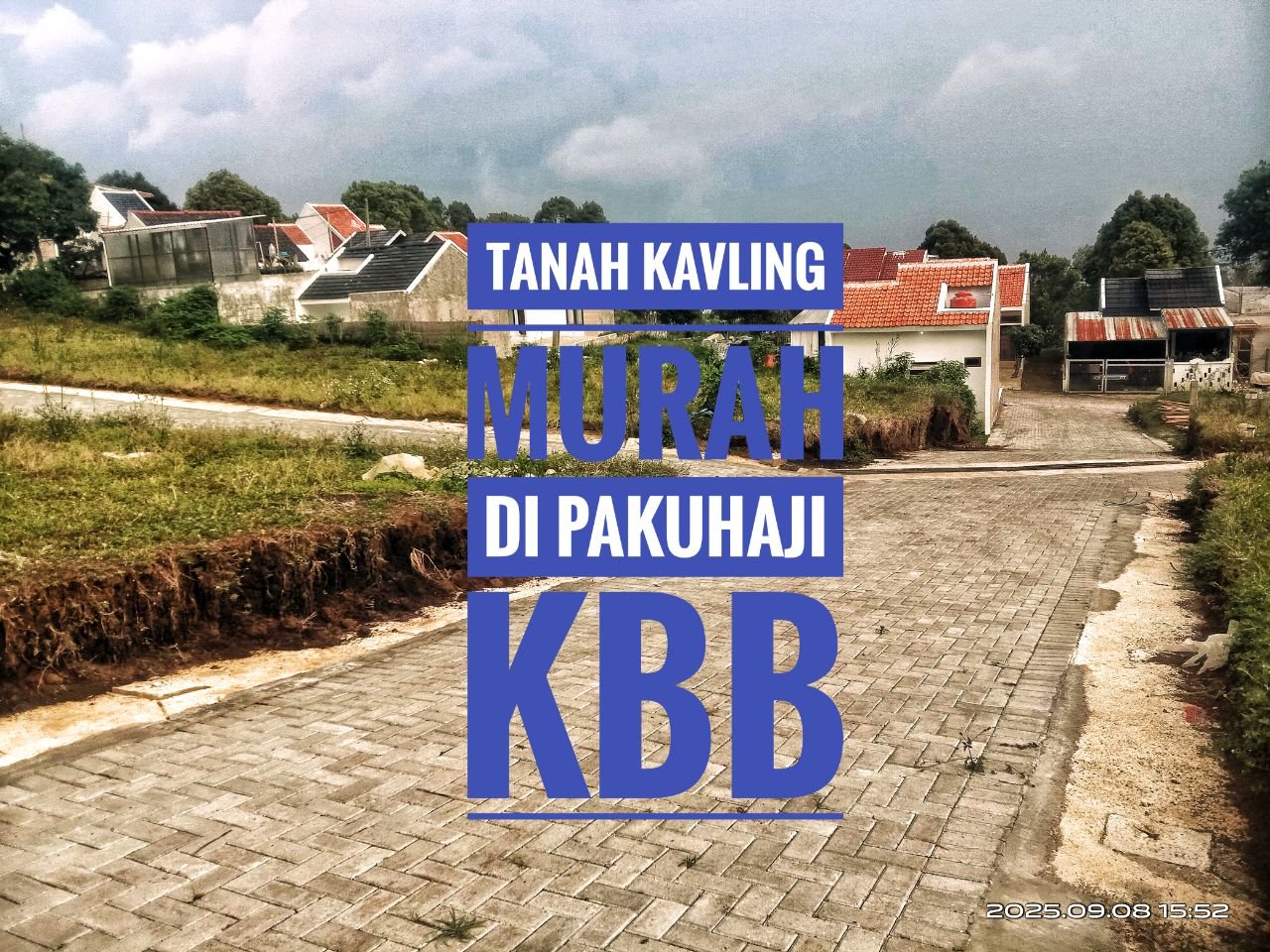 Tanah Murah di Bandung Ngamprah – Kavling Strategis Bebas Banjir & Cicilan Ringan